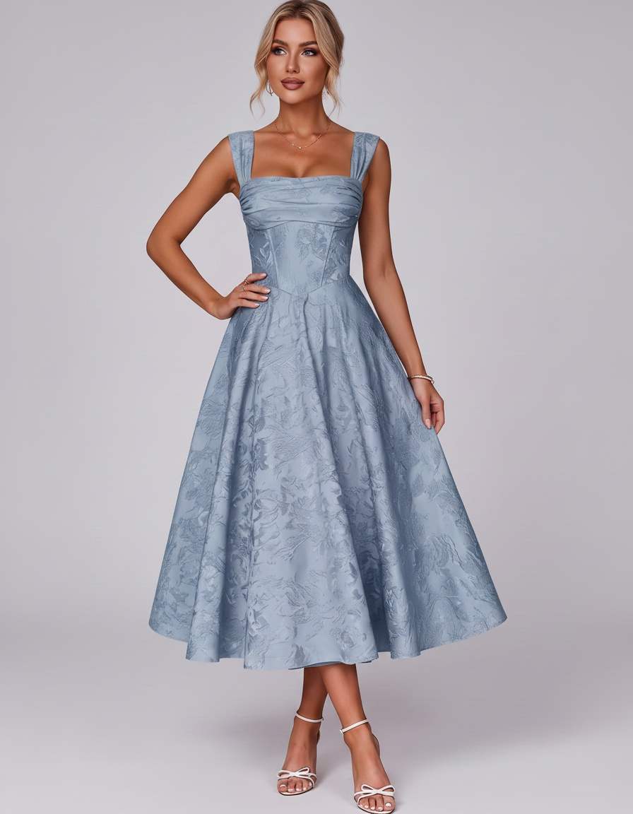 Elaris Midi Dress
