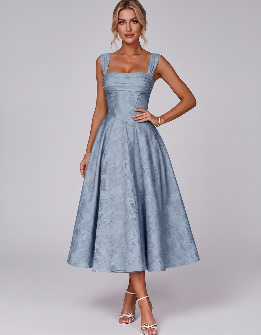 Elaris Midi Dress