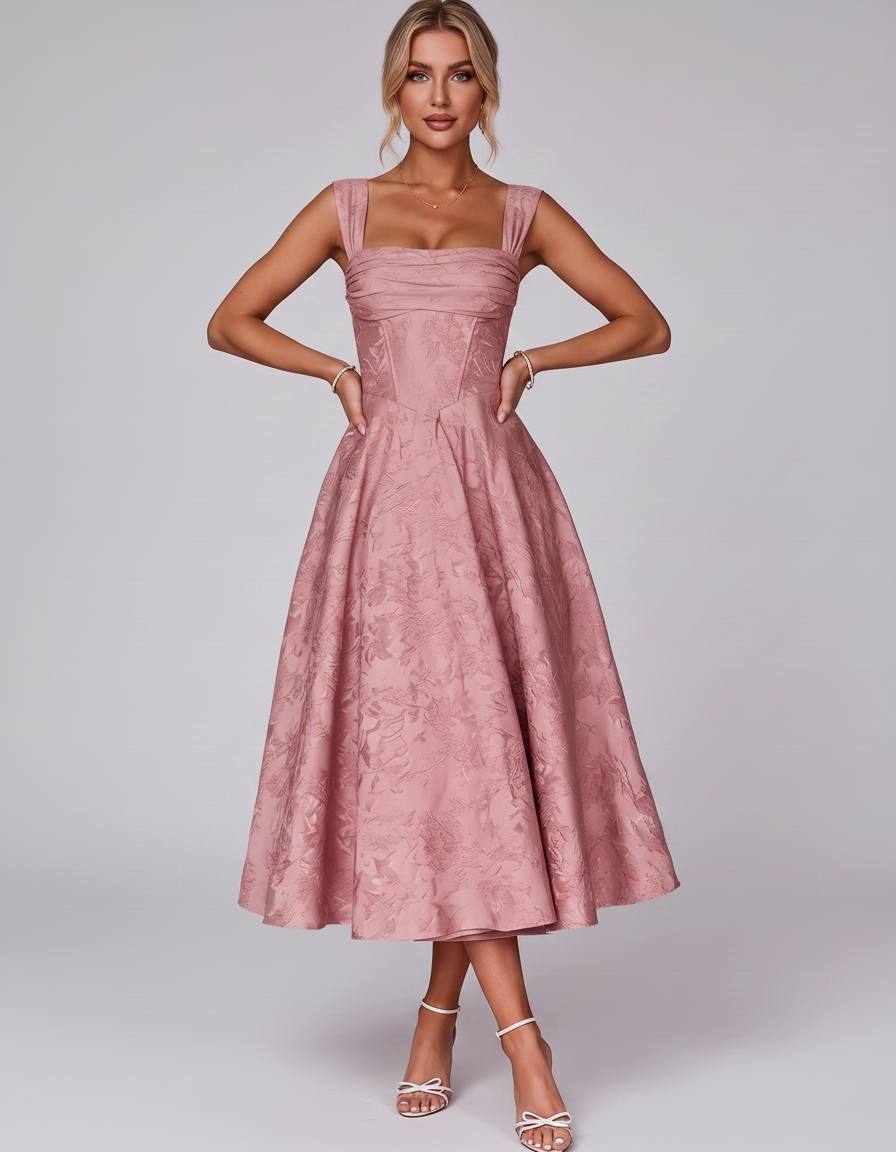 Elaris Midi Dress