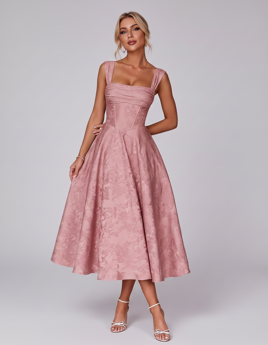 Elaris Midi Dress