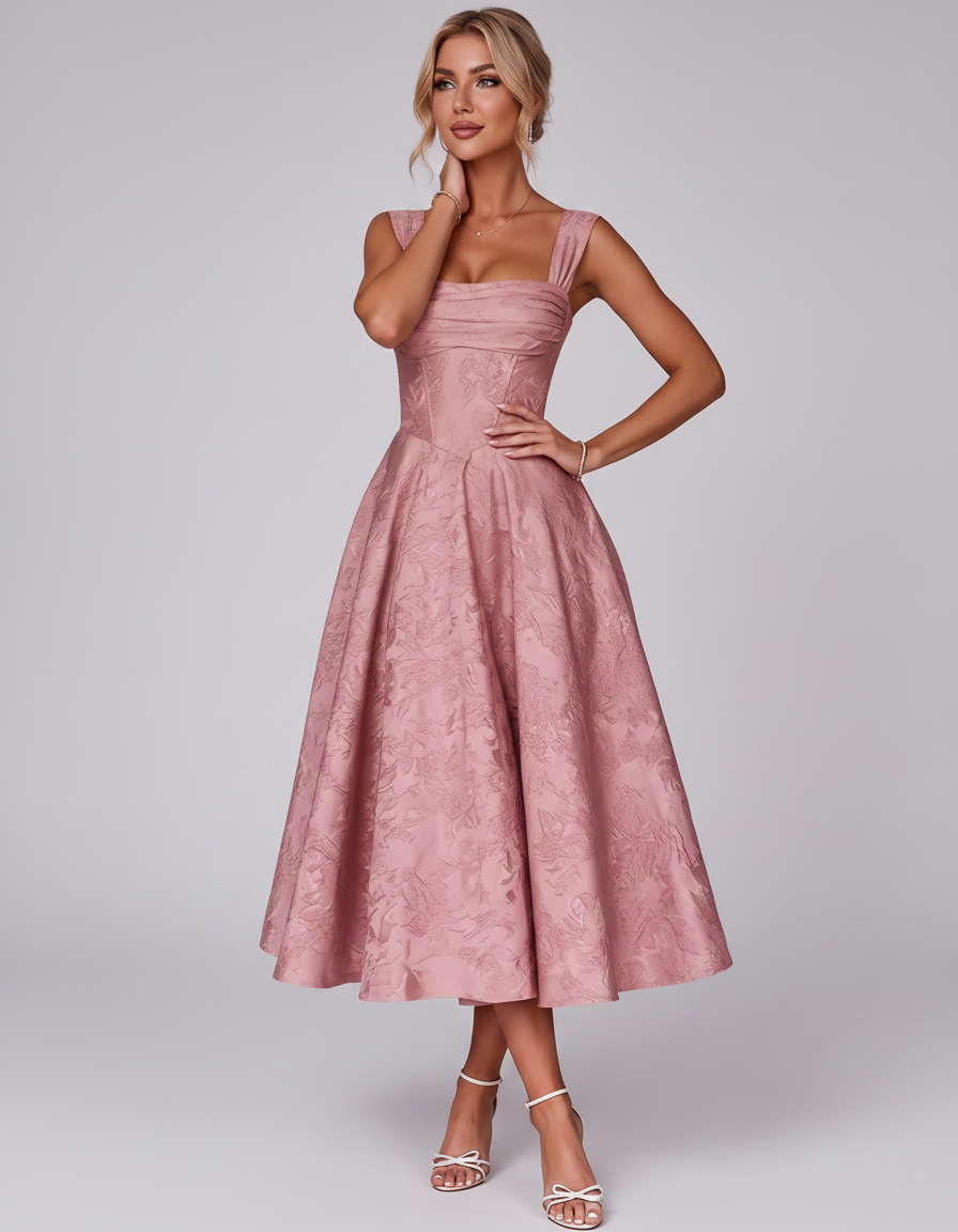 Elaris Midi Dress