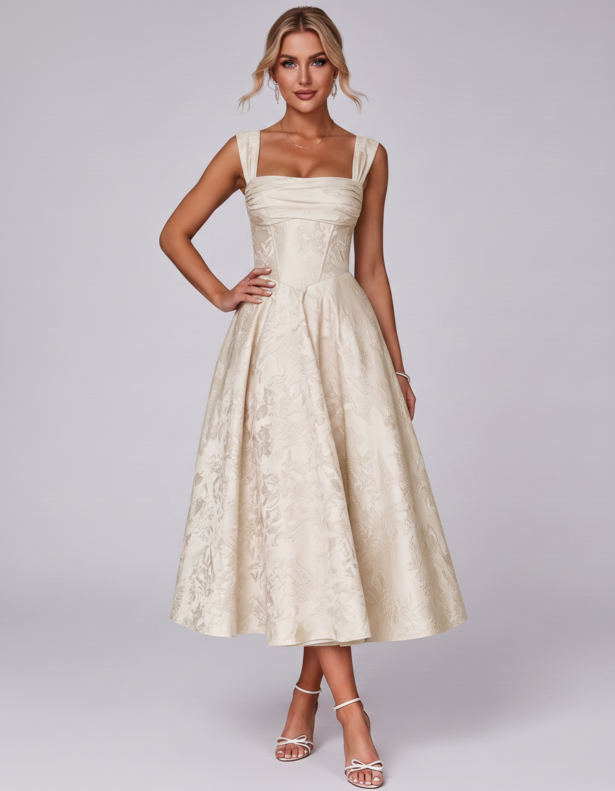Elaris Midi Dress