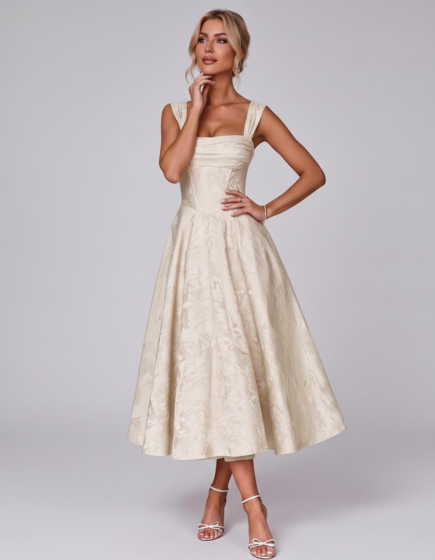 Elaris Midi Dress