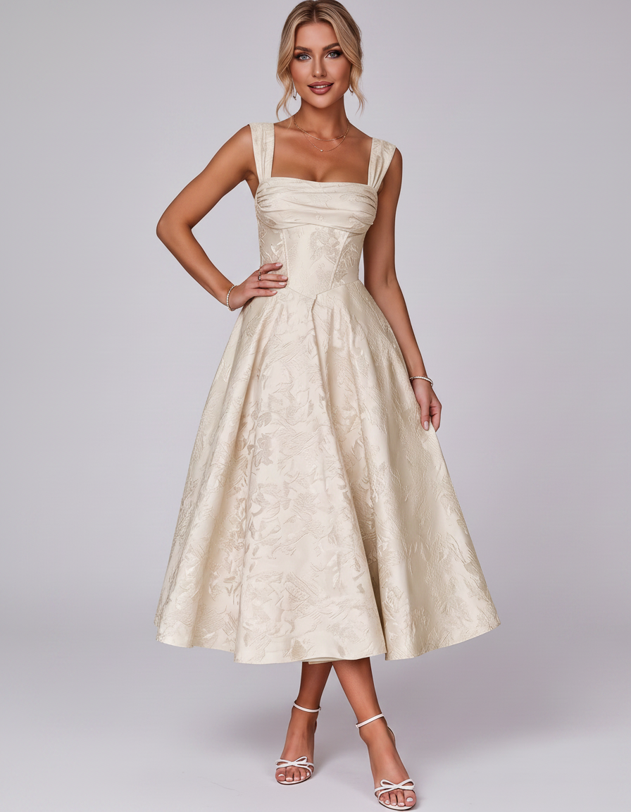 Elaris Midi Dress
