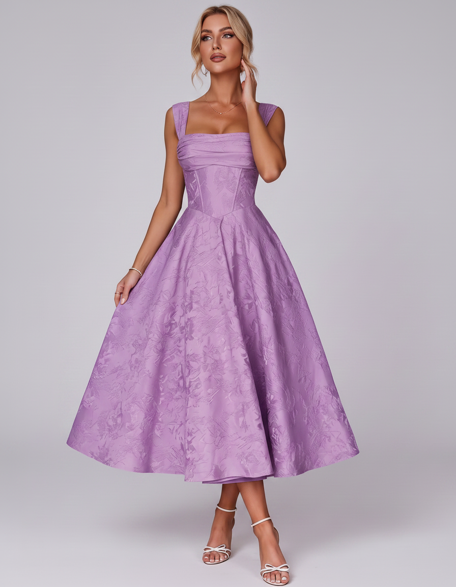 Elaris Midi Dress