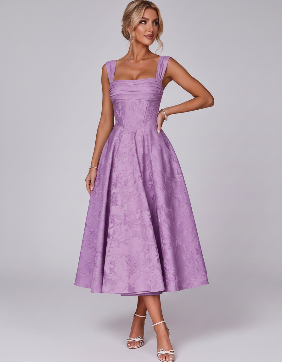 Elaris Midi Dress