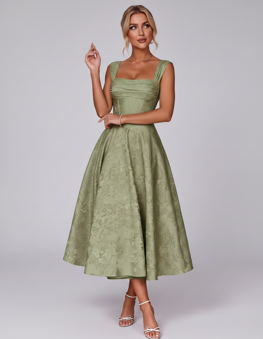 Elaris Midi Dress