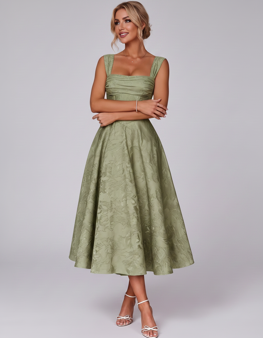 Elaris Midi Dress