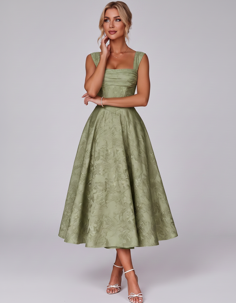 Elaris Midi Dress