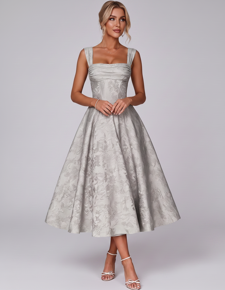 Elaris Midi Dress