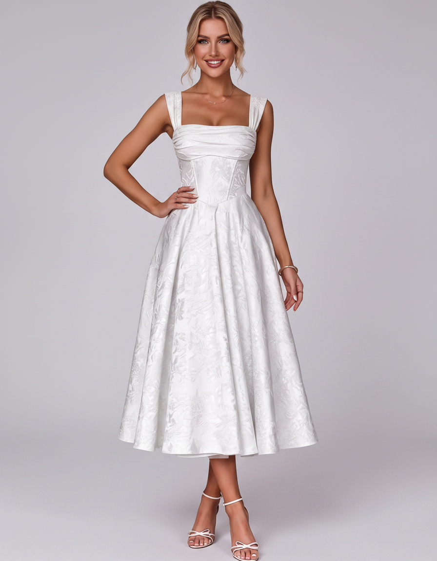 Elaris Midi Dress