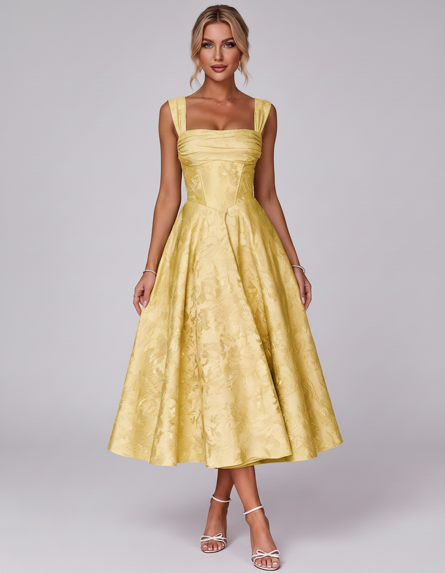 Elaris Midi Dress