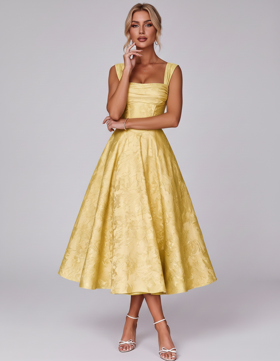 Elaris Midi Dress