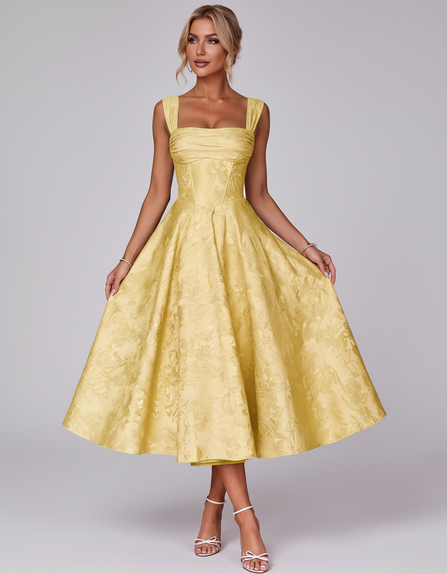 Elaris Midi Dress