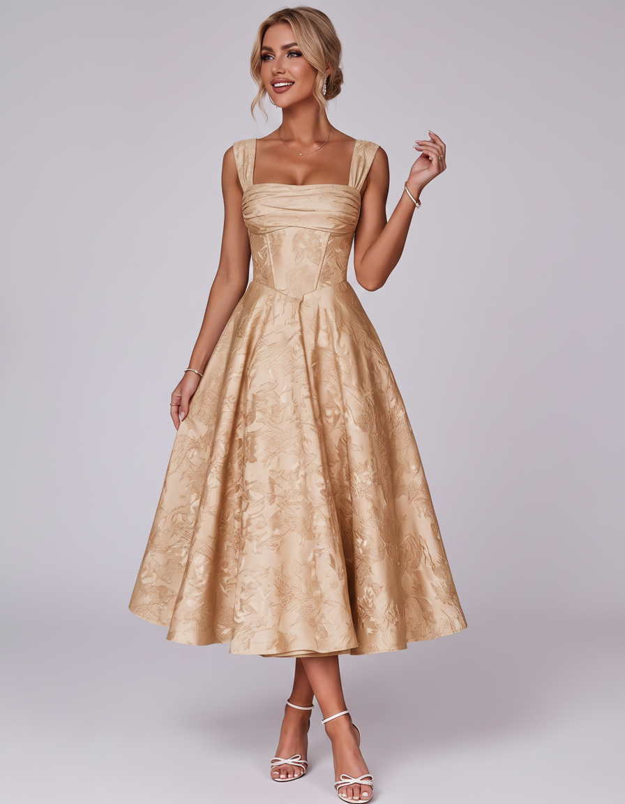 Elaris Midi Dress