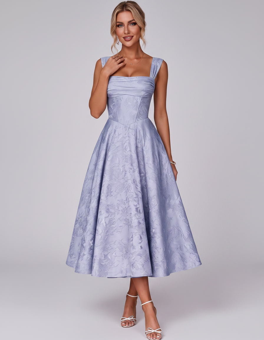 Elaris Midi Dress