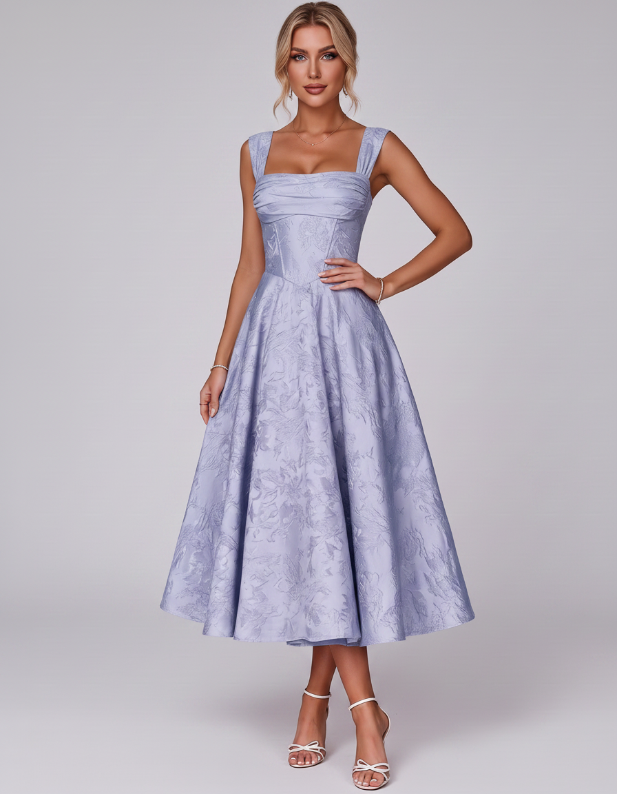 Elaris Midi Dress