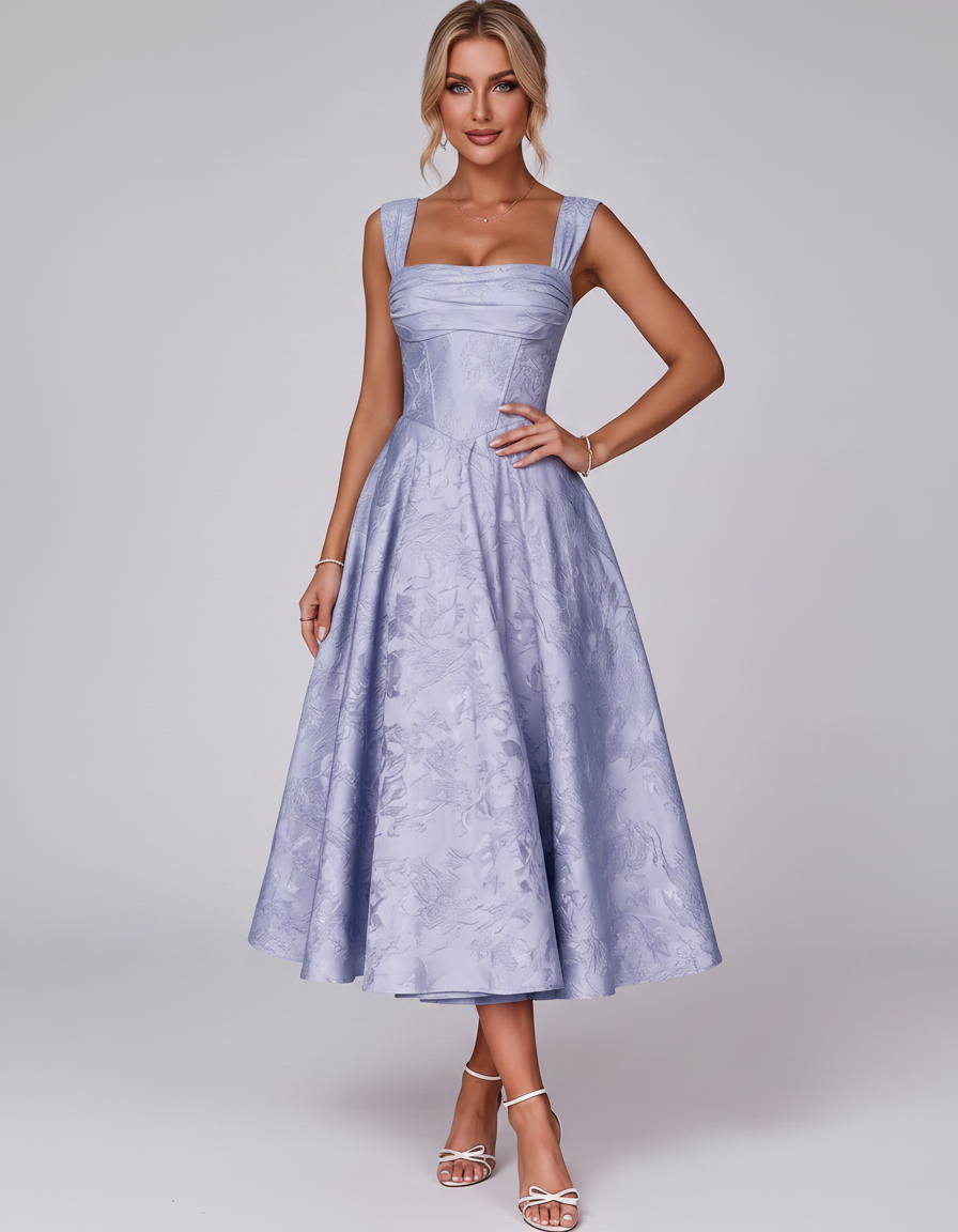 Elaris Midi Dress