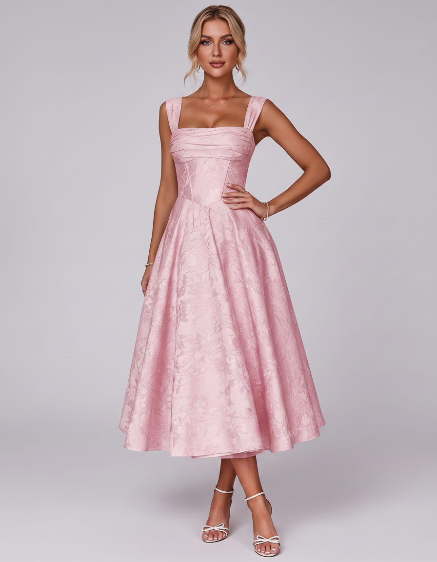 Elaris Midi Dress