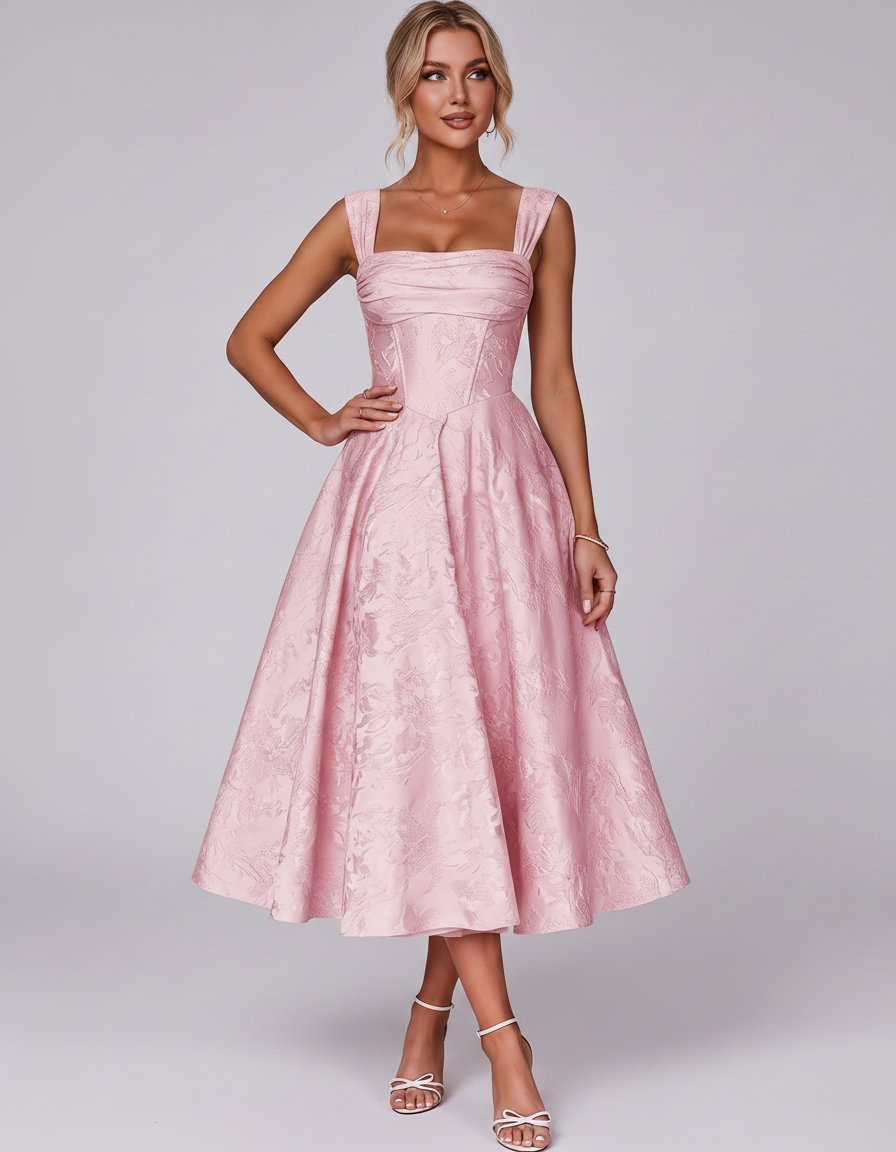 Elaris Midi Dress