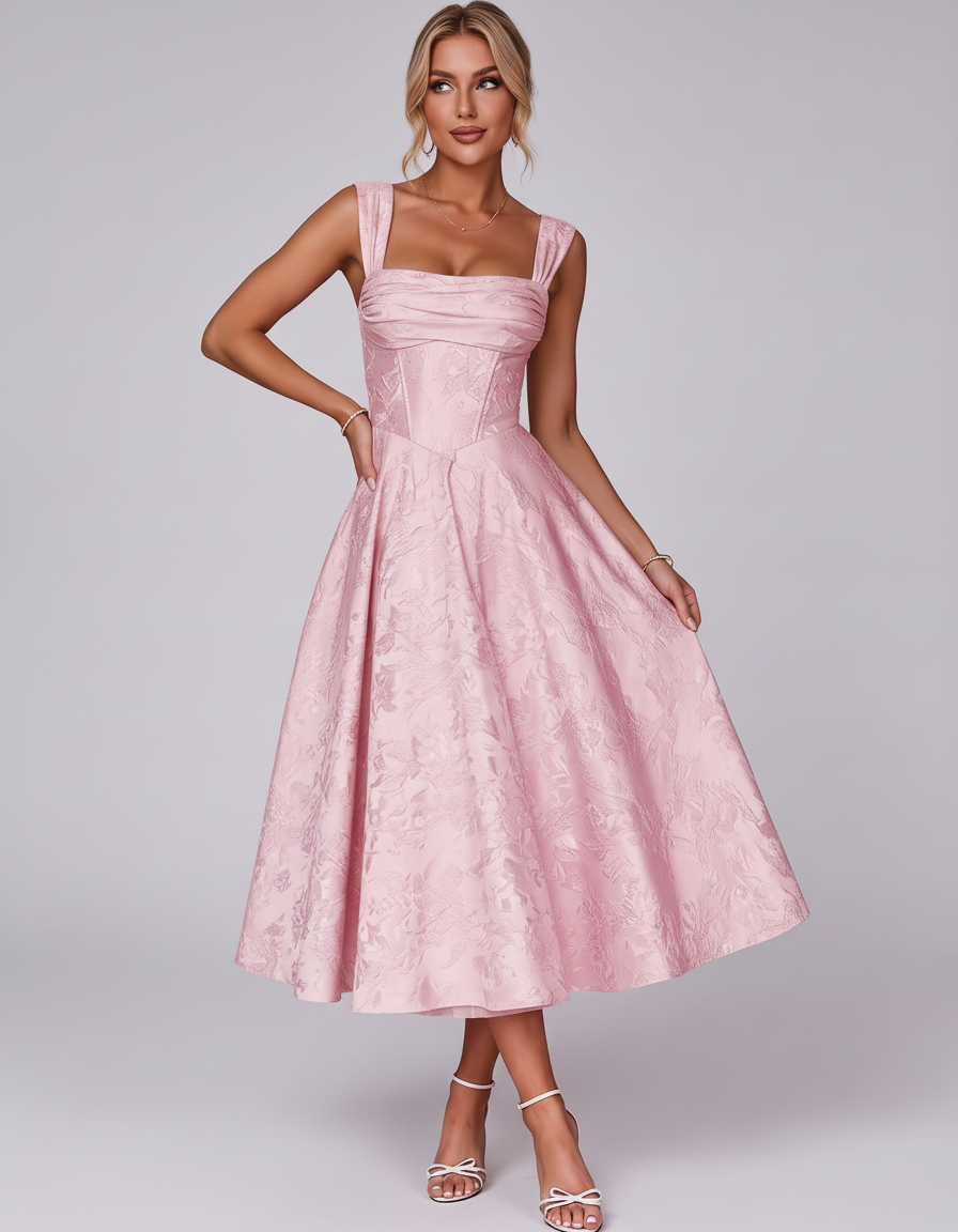 Elaris Midi Dress