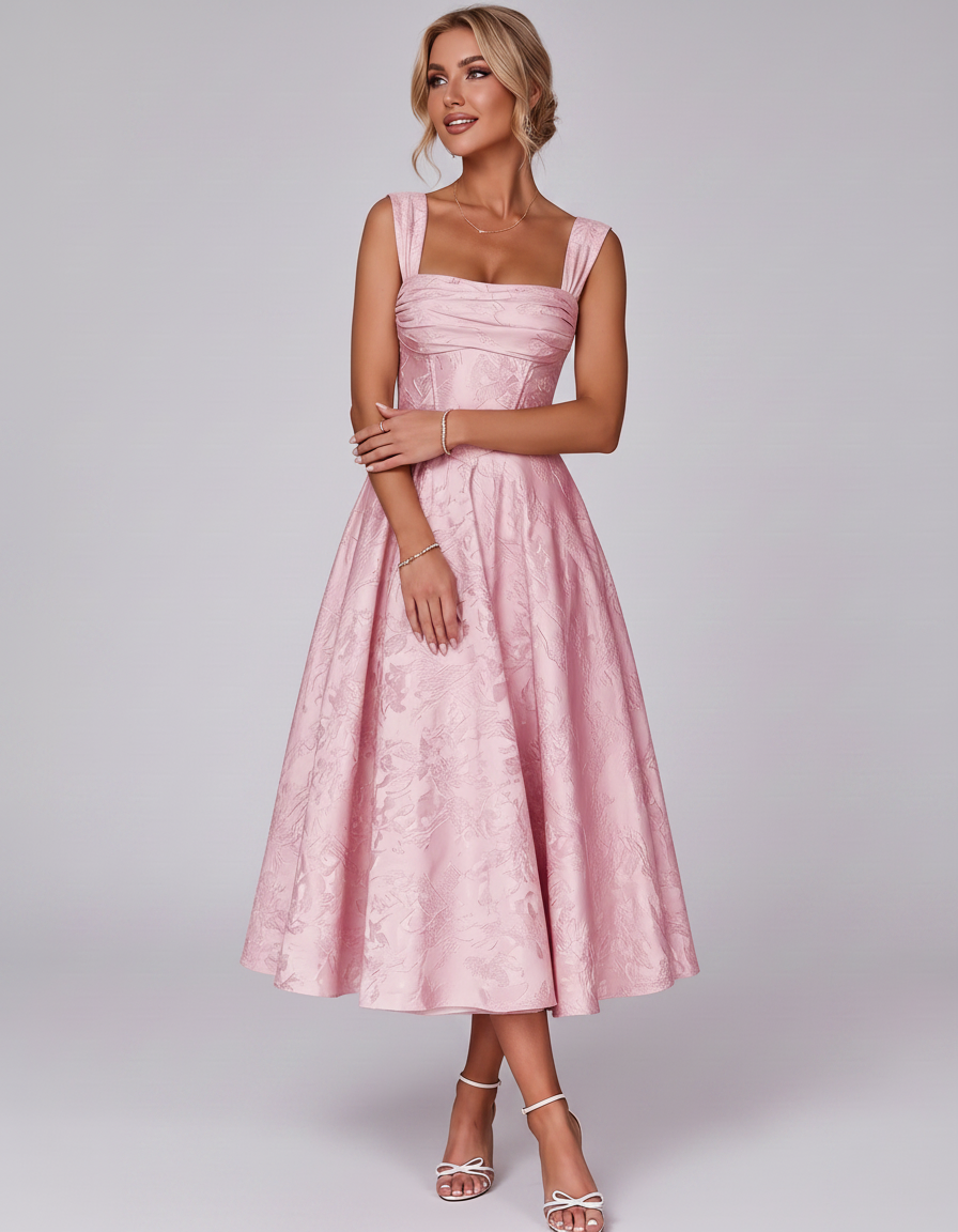 Elaris Midi Dress