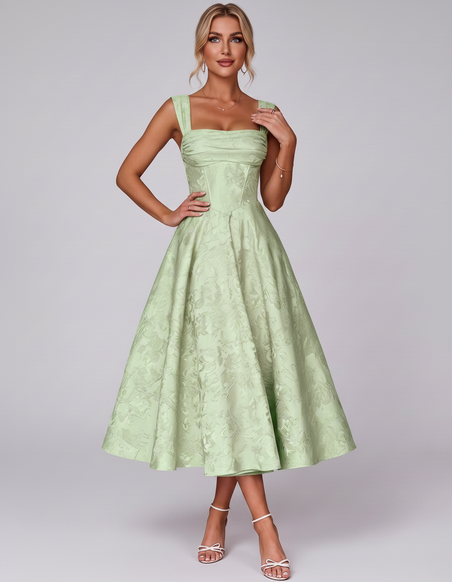 Elaris Midi Dress