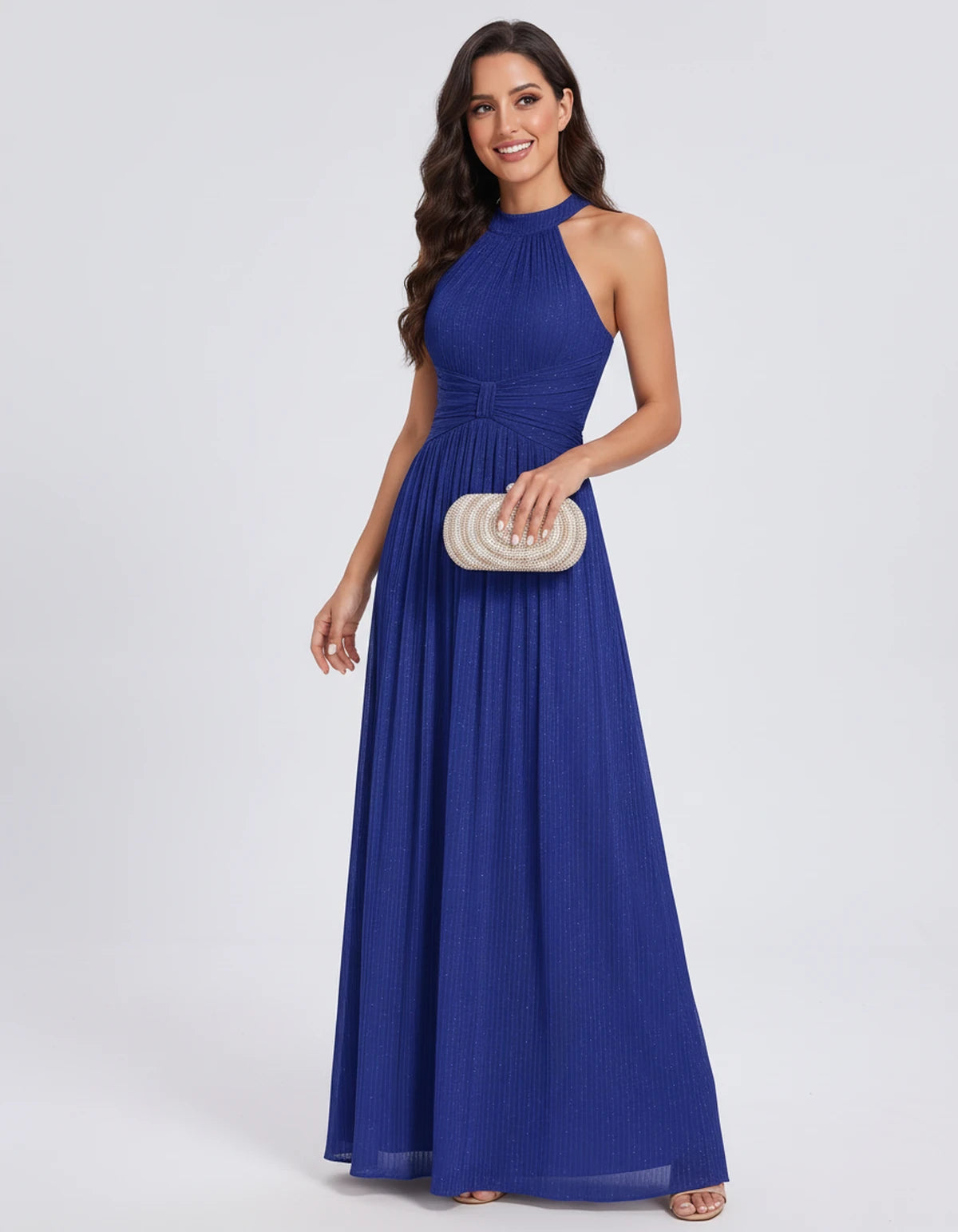 Honorine Maxi Dress — Sapphire Blue | SKU: SD-91304-sapphireblue-2,SD-91304-sapphireblue-4,SD-91304-sapphireblue-6,SD-91304-sapphireblue-8,SD-91304-sapphireblue-10,SD-91304-sapphireblue-12,SD-91304-sapphireblue-14,SD-91304-sapphireblue-16,SD-91304-sapphireblue-16W,SD-91304-sapphireblue-18W,SD-91304-sapphireblue-20W,SD-91304-sapphireblue-22W
