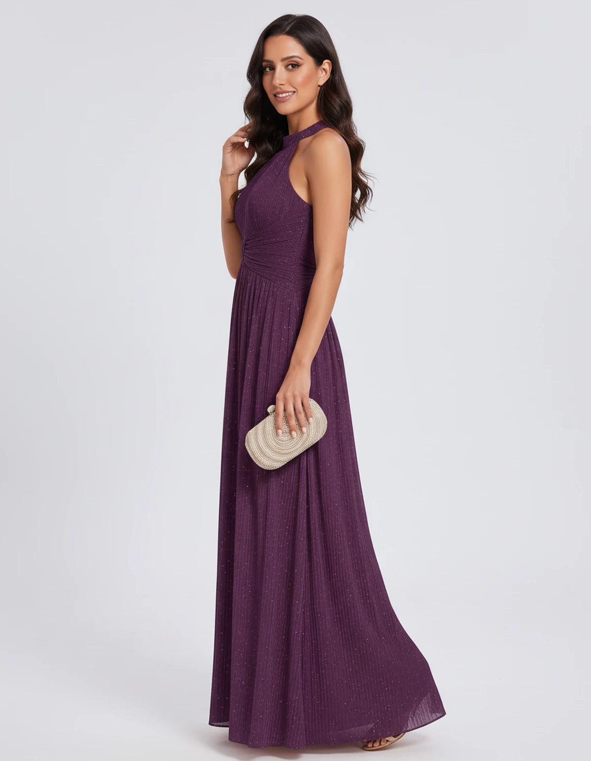 Honorine Maxi Dress — Wisteia Purple | SKU: SD-91304-wisteiapurple-2,SD-91304-wisteiapurple-4,SD-91304-wisteiapurple-6,SD-91304-wisteiapurple-8,SD-91304-wisteiapurple-10,SD-91304-wisteiapurple-12,SD-91304-wisteiapurple-14,SD-91304-wisteiapurple-16,SD-91304-wisteiapurple-16W,SD-91304-wisteiapurple-18W,SD-91304-wisteiapurple-20W,SD-91304-wisteiapurple-22W