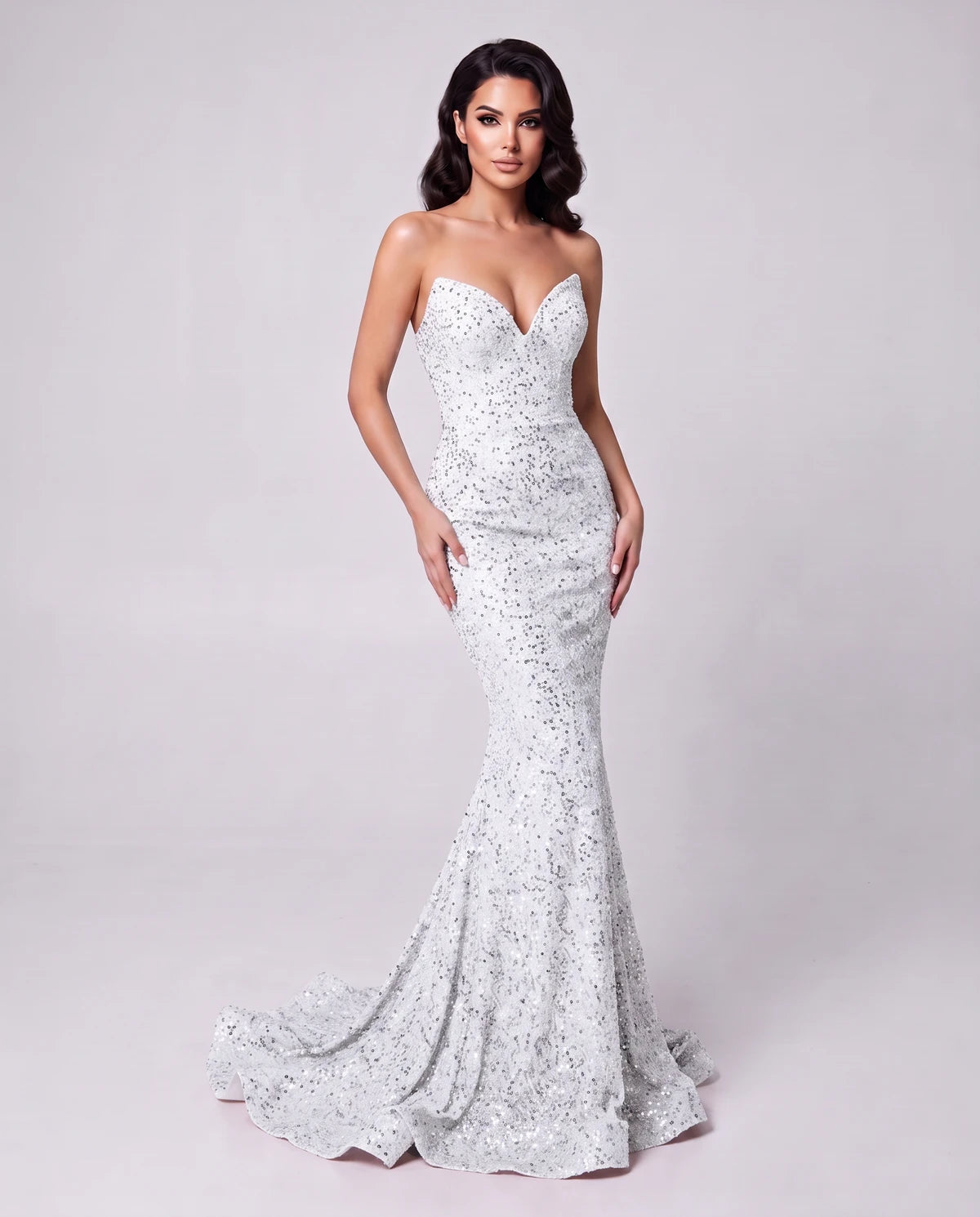 Ilaria Maxi Dress — White