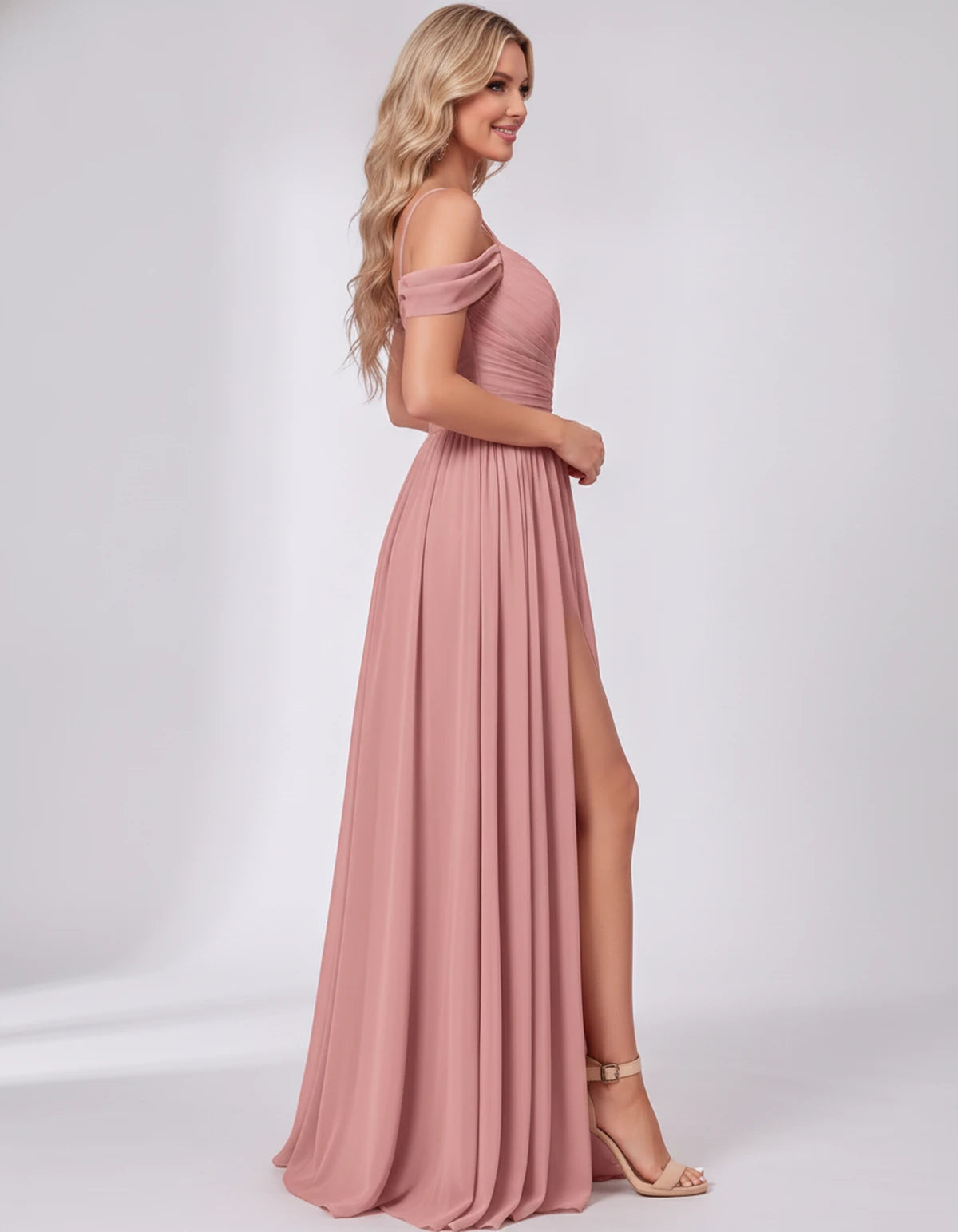 Ilonka Maxi Dress — Dusty Rose | SKU: SD-47780-dustyrose-2,SD-47780-dustyrose-4,SD-47780-dustyrose-6,SD-47780-dustyrose-8,SD-47780-dustyrose-10,SD-47780-dustyrose-12,SD-47780-dustyrose-14,SD-47780-dustyrose-16,SD-47780-dustyrose-16W,SD-47780-dustyrose-18W,SD-47780-dustyrose-20W,SD-47780-dustyrose-22W