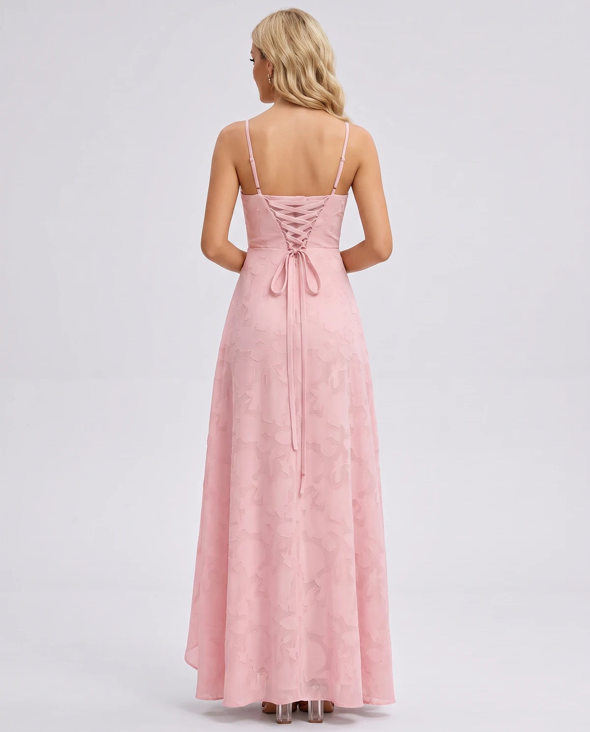 Immortelle Maxi Dress — Blush | SKU: SD-07779-blush-2,SD-07779-blush-4,SD-07779-blush-6,SD-07779-blush-8,SD-07779-blush-10,SD-07779-blush-12,SD-07779-blush-14,SD-07779-blush-16,SD-07779-blush-16W,SD-07779-blush-18W,SD-07779-blush-20W,SD-07779-blush-22W