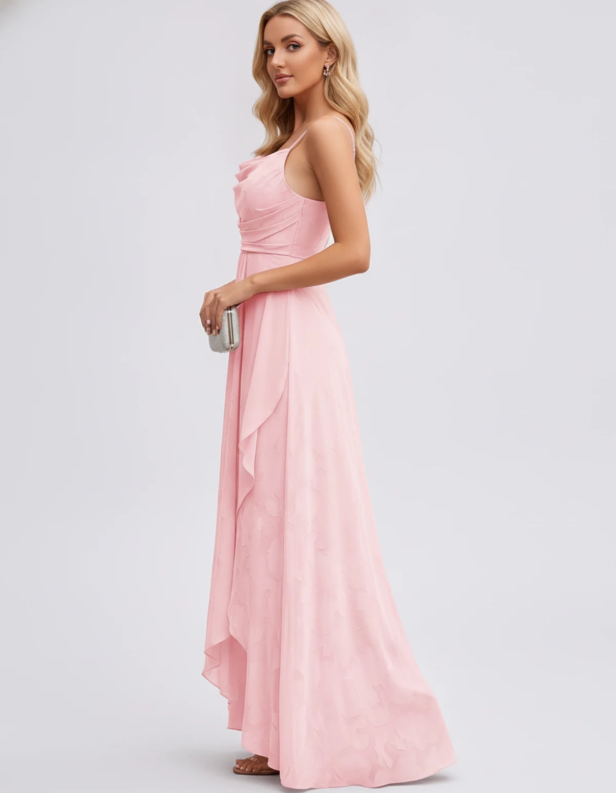 Immortelle Maxi Dress — Blush | SKU: SD-07779-blush-2,SD-07779-blush-4,SD-07779-blush-6,SD-07779-blush-8,SD-07779-blush-10,SD-07779-blush-12,SD-07779-blush-14,SD-07779-blush-16,SD-07779-blush-16W,SD-07779-blush-18W,SD-07779-blush-20W,SD-07779-blush-22W