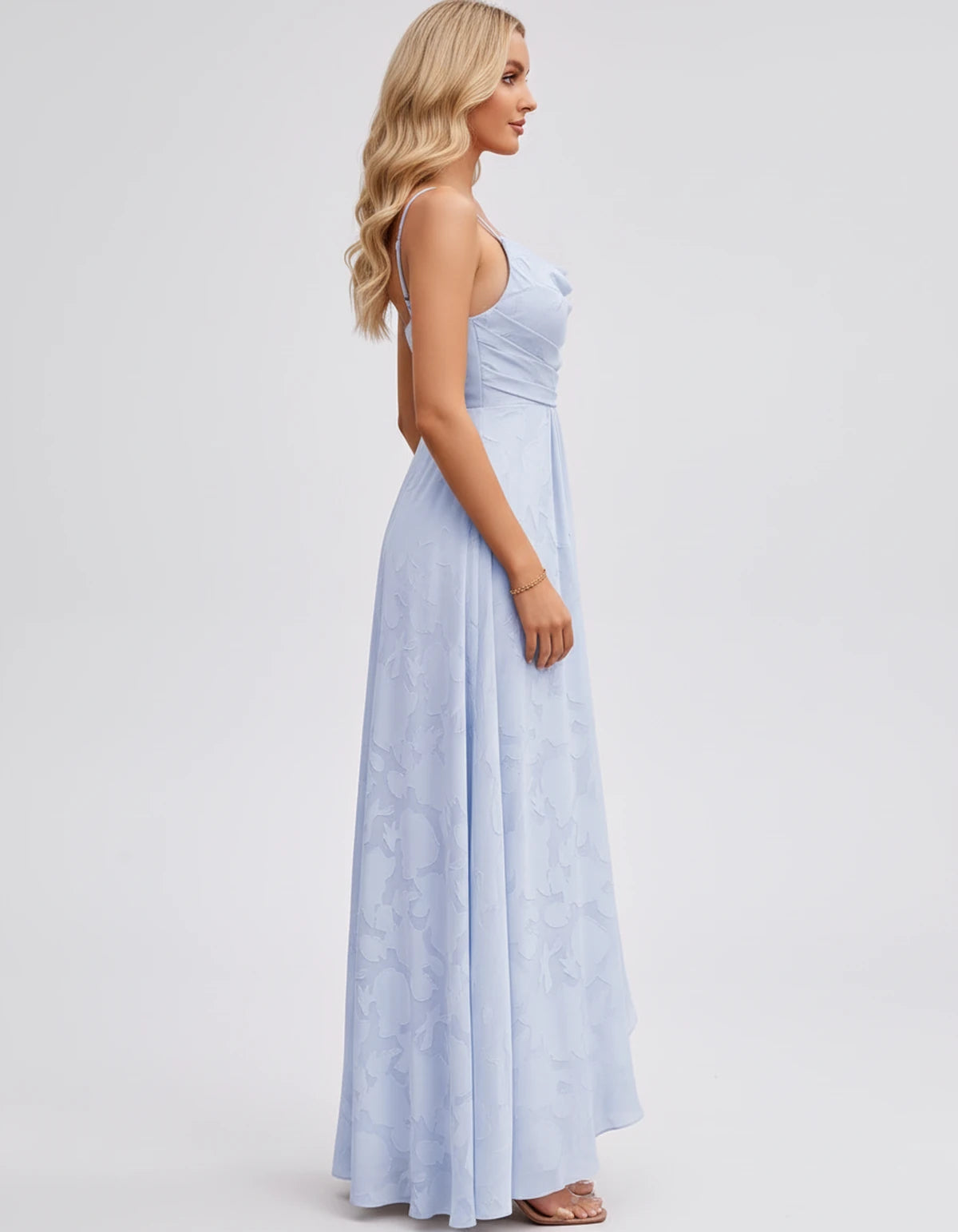 Immortelle Maxi Dress — Light Blue | SKU: SD-07779-lightblue-2,SD-07779-lightblue-4,SD-07779-lightblue-6,SD-07779-lightblue-8,SD-07779-lightblue-10,SD-07779-lightblue-12,SD-07779-lightblue-14,SD-07779-lightblue-16,SD-07779-lightblue-16W,SD-07779-lightblue-18W,SD-07779-lightblue-20W,SD-07779-lightblue-22W