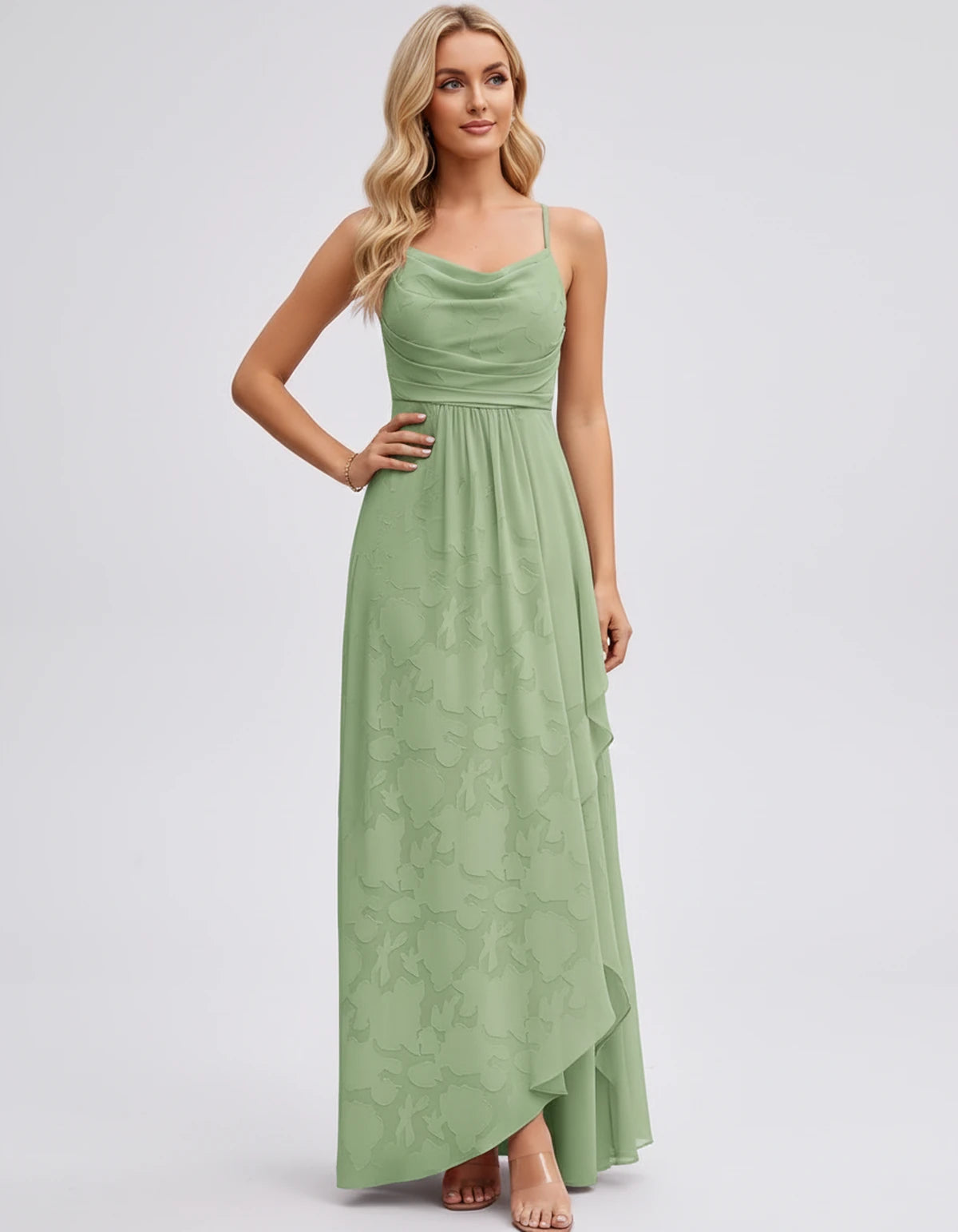 Immortelle Maxi Dress — Sage Green | SKU: SD-07779-sagegreen-2,SD-07779-sagegreen-4,SD-07779-sagegreen-6,SD-07779-sagegreen-8,SD-07779-sagegreen-10,SD-07779-sagegreen-12,SD-07779-sagegreen-14,SD-07779-sagegreen-16,SD-07779-sagegreen-16W,SD-07779-sagegreen-18W,SD-07779-sagegreen-20W,SD-07779-sagegreen-22W