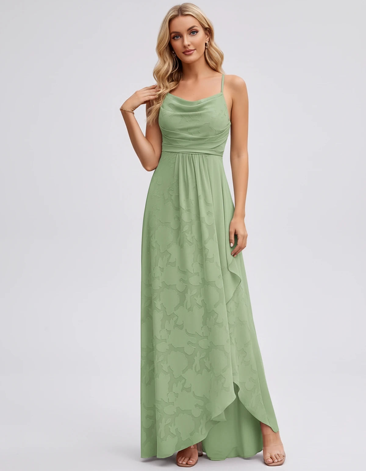 Immortelle Maxi Dress — Sage Green | SKU: SD-07779-sagegreen-2,SD-07779-sagegreen-4,SD-07779-sagegreen-6,SD-07779-sagegreen-8,SD-07779-sagegreen-10,SD-07779-sagegreen-12,SD-07779-sagegreen-14,SD-07779-sagegreen-16,SD-07779-sagegreen-16W,SD-07779-sagegreen-18W,SD-07779-sagegreen-20W,SD-07779-sagegreen-22W