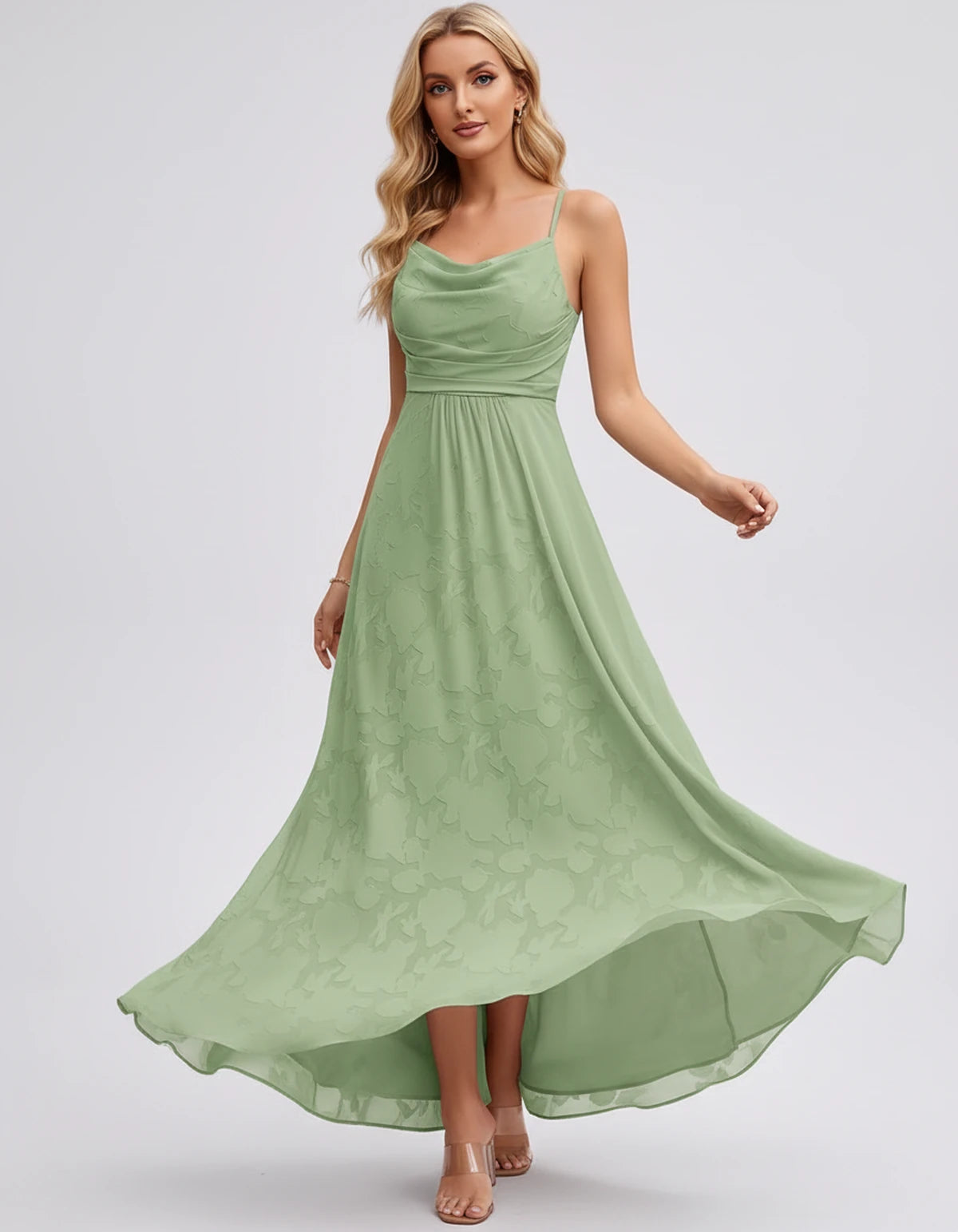 Immortelle Maxi Dress — Sage Green | SKU: SD-07779-sagegreen-2,SD-07779-sagegreen-4,SD-07779-sagegreen-6,SD-07779-sagegreen-8,SD-07779-sagegreen-10,SD-07779-sagegreen-12,SD-07779-sagegreen-14,SD-07779-sagegreen-16,SD-07779-sagegreen-16W,SD-07779-sagegreen-18W,SD-07779-sagegreen-20W,SD-07779-sagegreen-22W