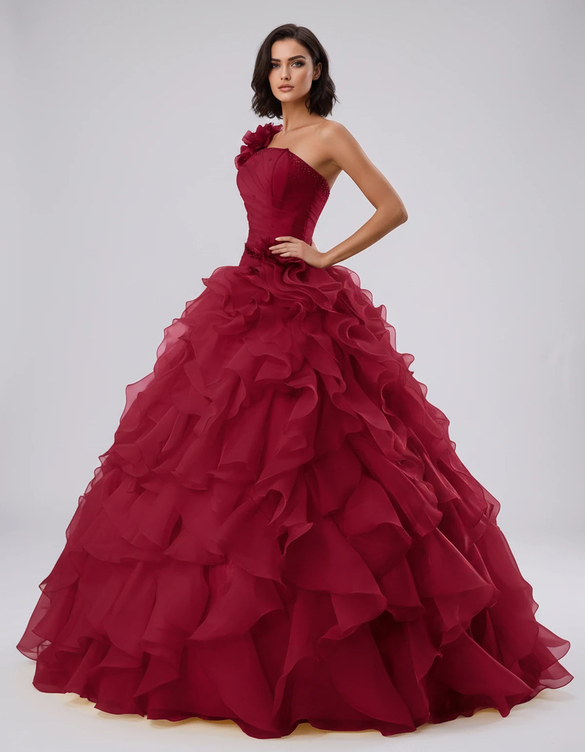 Imogen Maxi Dress — Burgundy | SKU: SD-22482-burgundy-2,SD-22482-burgundy-4,SD-22482-burgundy-6,SD-22482-burgundy-8,SD-22482-burgundy-10,SD-22482-burgundy-12,SD-22482-burgundy-14,SD-22482-burgundy-14W,SD-22482-burgundy-16,SD-22482-burgundy-16W,SD-22482-burgundy-18W