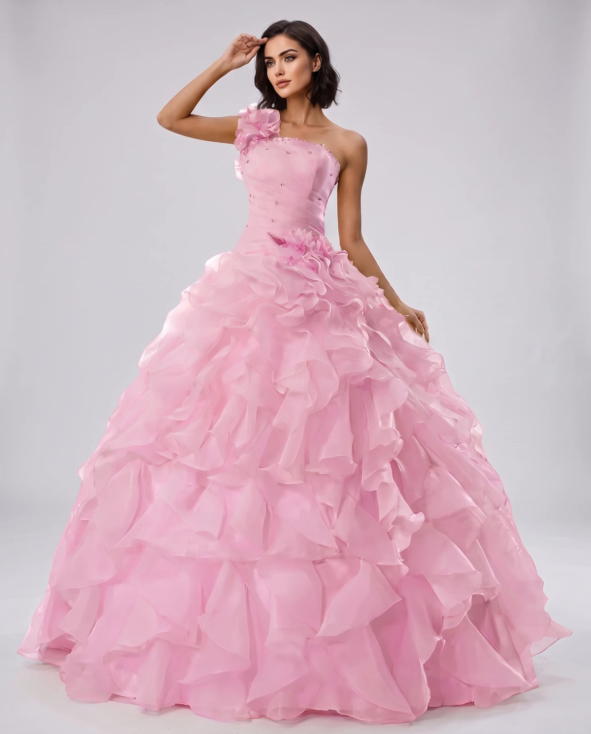 Imogen Maxi Dress — Pink