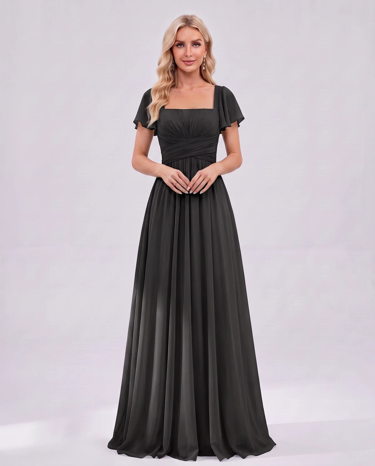 Iolanthe Maxi Dress — Black | SKU: SD-05348-black-2,SD-05348-black-4,SD-05348-black-6,SD-05348-black-8,SD-05348-black-10,SD-05348-black-12,SD-05348-black-14,SD-05348-black-16,SD-05348-black-16W,SD-05348-black-18W,SD-05348-black-20W,SD-05348-black-22W