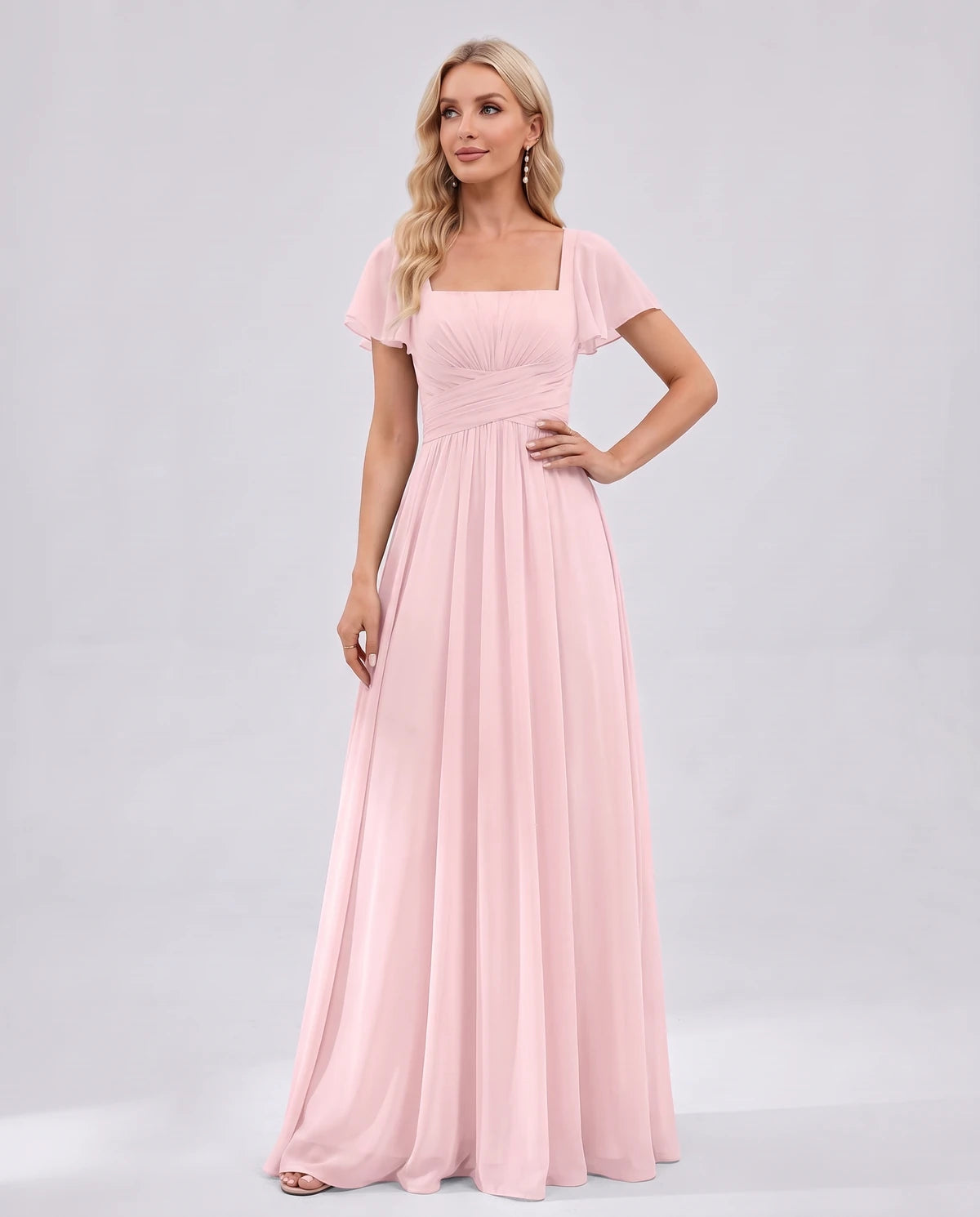 Iolanthe Maxi Dress — Blush | SKU: SD-05348-blush-2,SD-05348-blush-4,SD-05348-blush-6,SD-05348-blush-8,SD-05348-blush-10,SD-05348-blush-12,SD-05348-blush-14,SD-05348-blush-16,SD-05348-blush-16W,SD-05348-blush-18W,SD-05348-blush-20W,SD-05348-blush-22W