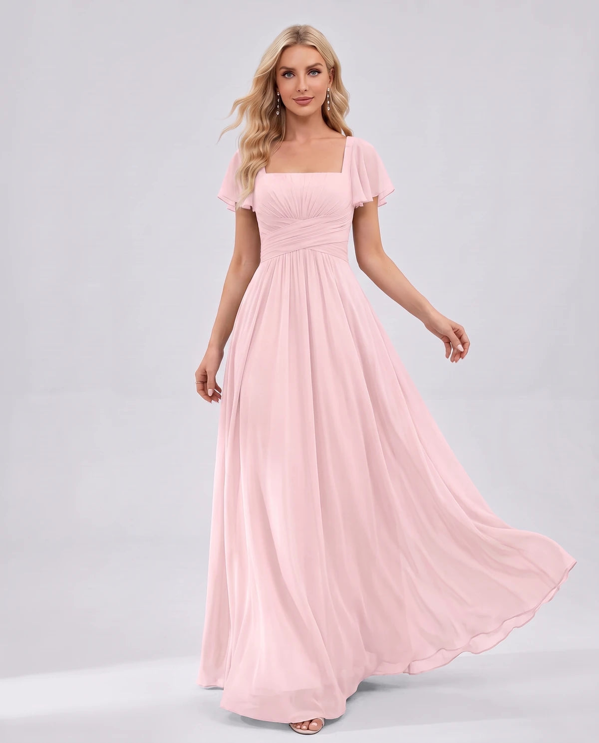 Iolanthe Maxi Dress — Blush | SKU: SD-05348-blush-2,SD-05348-blush-4,SD-05348-blush-6,SD-05348-blush-8,SD-05348-blush-10,SD-05348-blush-12,SD-05348-blush-14,SD-05348-blush-16,SD-05348-blush-16W,SD-05348-blush-18W,SD-05348-blush-20W,SD-05348-blush-22W