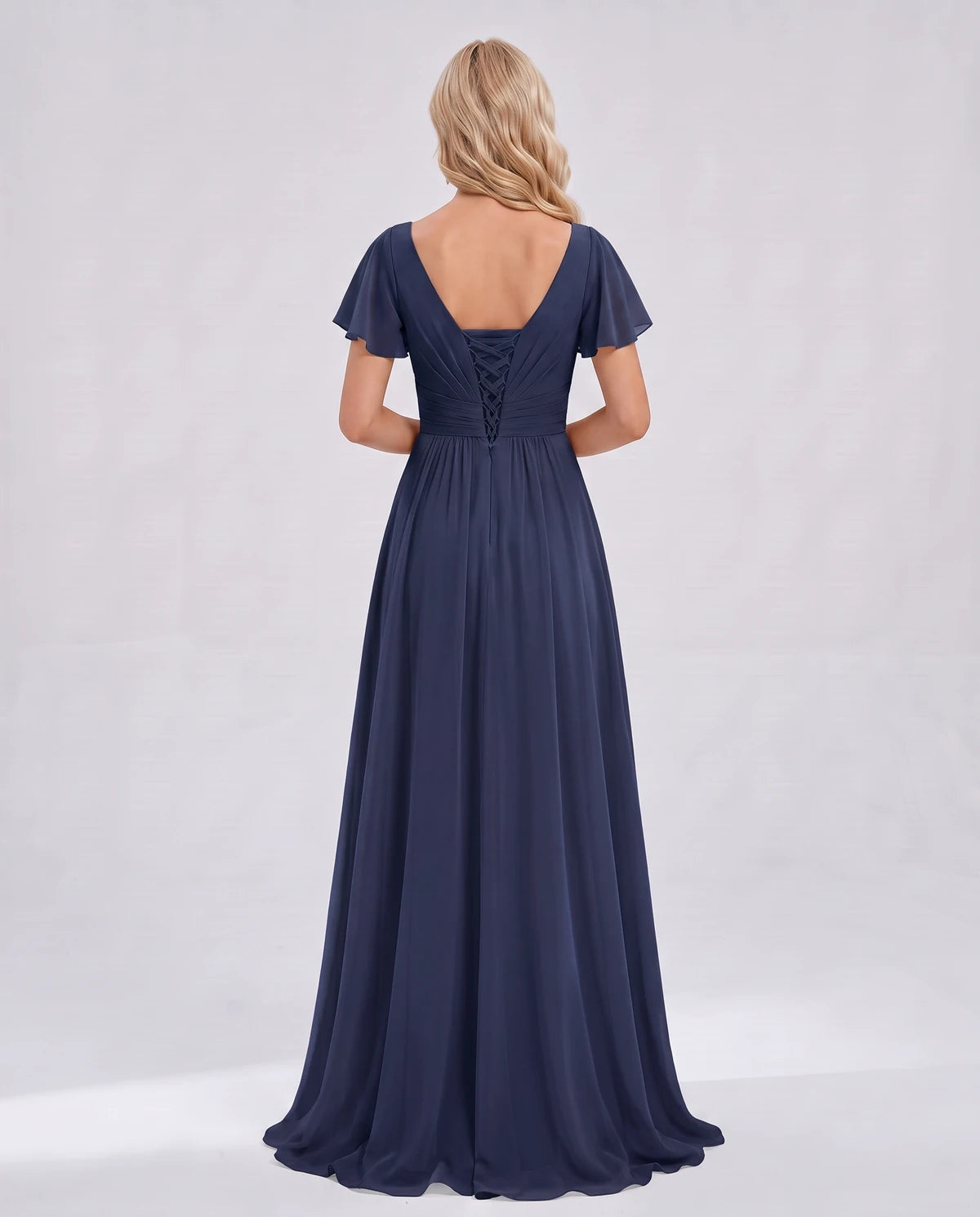 Iolanthe Maxi Dress — Navy | SKU: SD-05348-navy-2,SD-05348-navy-4,SD-05348-navy-6,SD-05348-navy-8,SD-05348-navy-10,SD-05348-navy-12,SD-05348-navy-14,SD-05348-navy-16,SD-05348-navy-16W,SD-05348-navy-18W,SD-05348-navy-20W,SD-05348-navy-22W