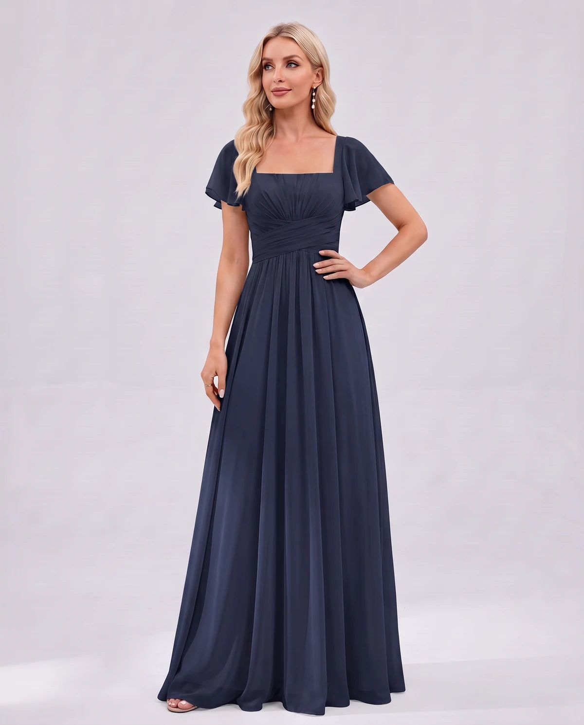 Iolanthe Maxi Dress — Navy | SKU: SD-05348-navy-2,SD-05348-navy-4,SD-05348-navy-6,SD-05348-navy-8,SD-05348-navy-10,SD-05348-navy-12,SD-05348-navy-14,SD-05348-navy-16,SD-05348-navy-16W,SD-05348-navy-18W,SD-05348-navy-20W,SD-05348-navy-22W