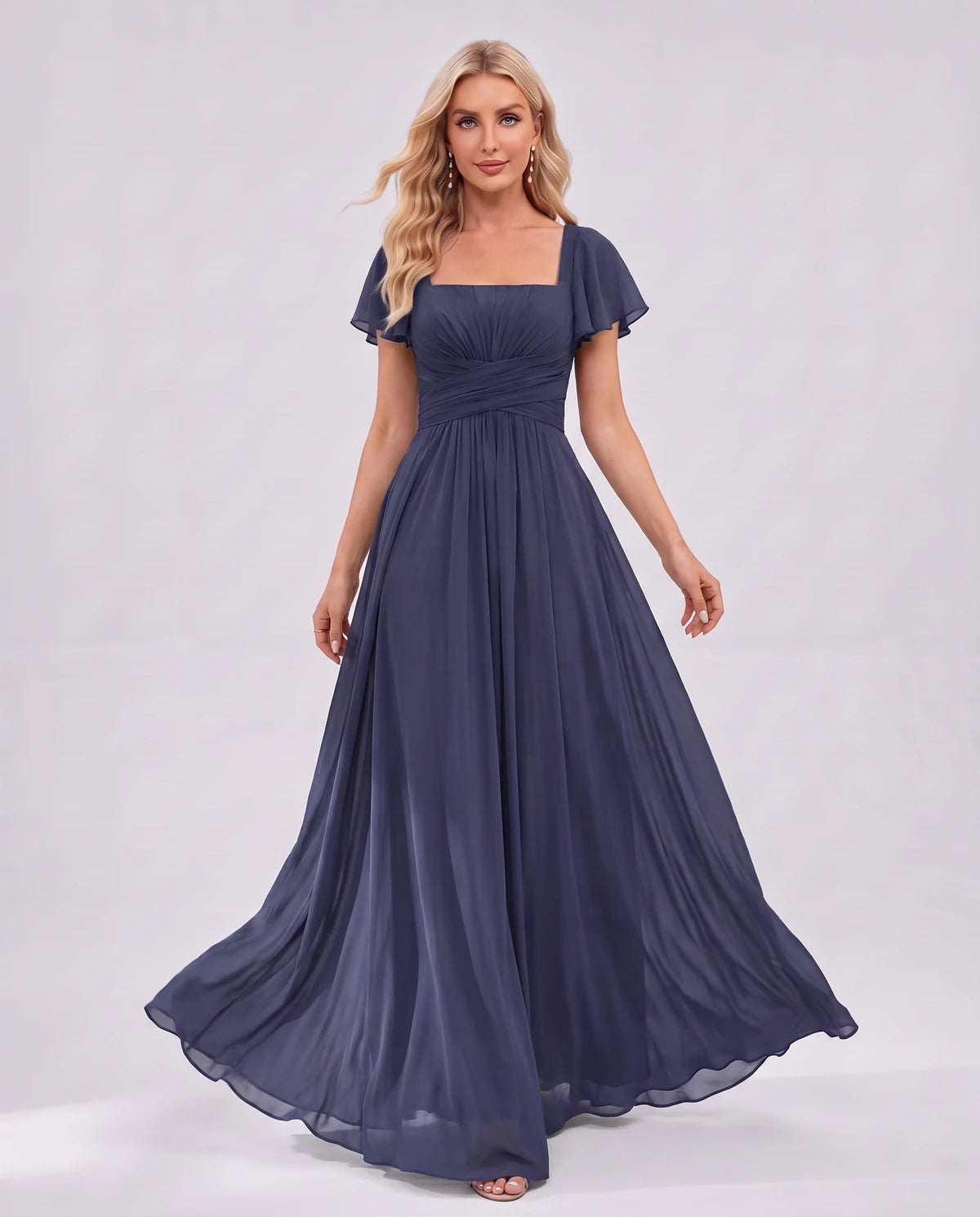 Iolanthe Maxi Dress — Navy | SKU: SD-05348-navy-2,SD-05348-navy-4,SD-05348-navy-6,SD-05348-navy-8,SD-05348-navy-10,SD-05348-navy-12,SD-05348-navy-14,SD-05348-navy-16,SD-05348-navy-16W,SD-05348-navy-18W,SD-05348-navy-20W,SD-05348-navy-22W