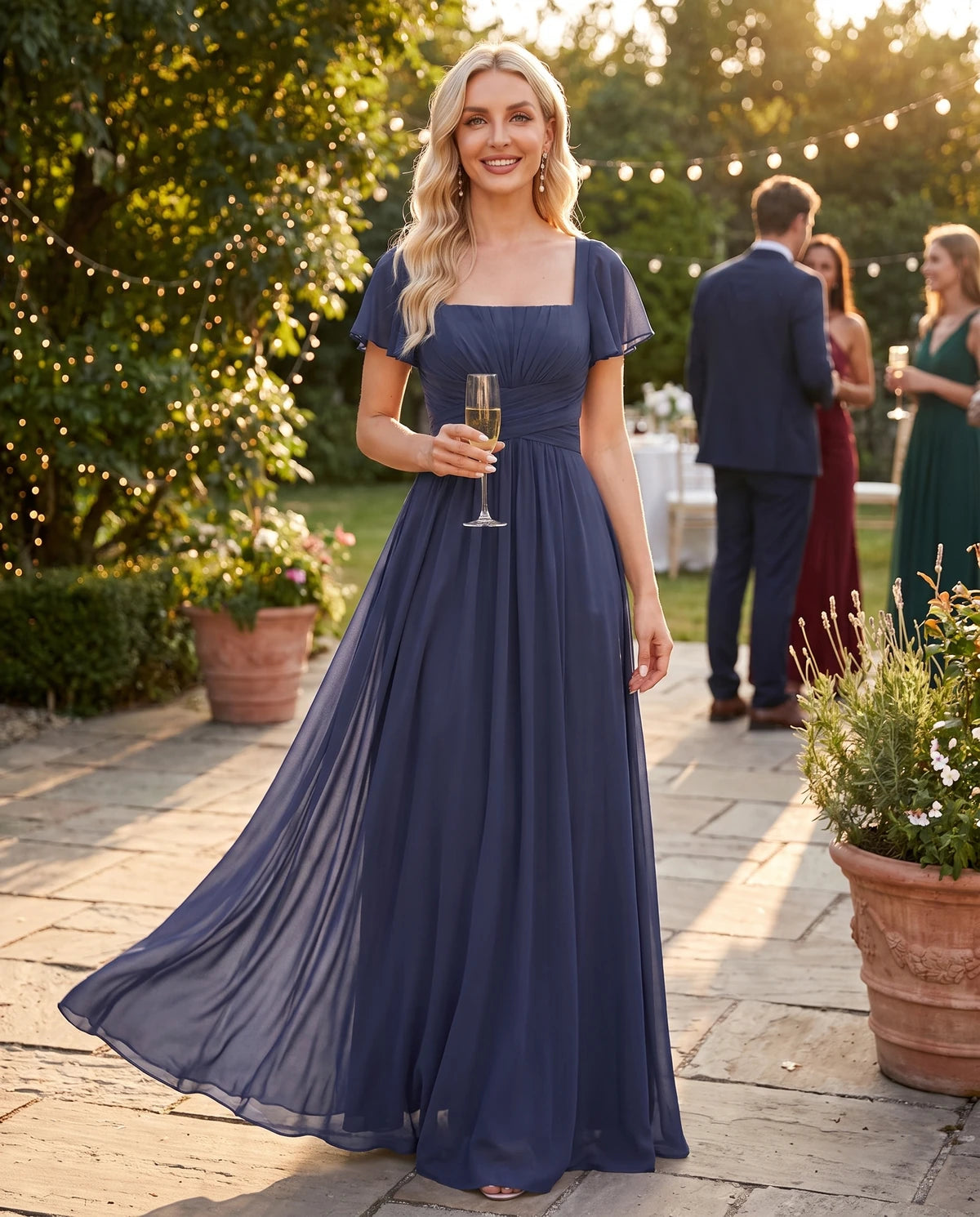 Iolanthe Maxi Dress — Navy | SKU: SD-05348-navy-2,SD-05348-navy-4,SD-05348-navy-6,SD-05348-navy-8,SD-05348-navy-10,SD-05348-navy-12,SD-05348-navy-14,SD-05348-navy-16,SD-05348-navy-16W,SD-05348-navy-18W,SD-05348-navy-20W,SD-05348-navy-22W