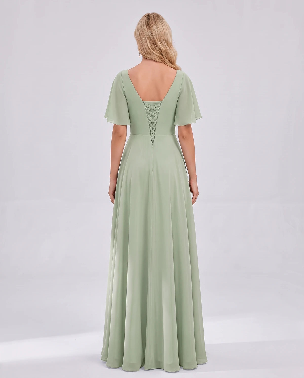 Iolanthe Maxi Dress — Sage Green | SKU: SD-05348-sagegreen-2,SD-05348-sagegreen-4,SD-05348-sagegreen-6,SD-05348-sagegreen-8,SD-05348-sagegreen-10,SD-05348-sagegreen-12,SD-05348-sagegreen-14,SD-05348-sagegreen-16,SD-05348-sagegreen-16W,SD-05348-sagegreen-18W,SD-05348-sagegreen-20W,SD-05348-sagegreen-22W
