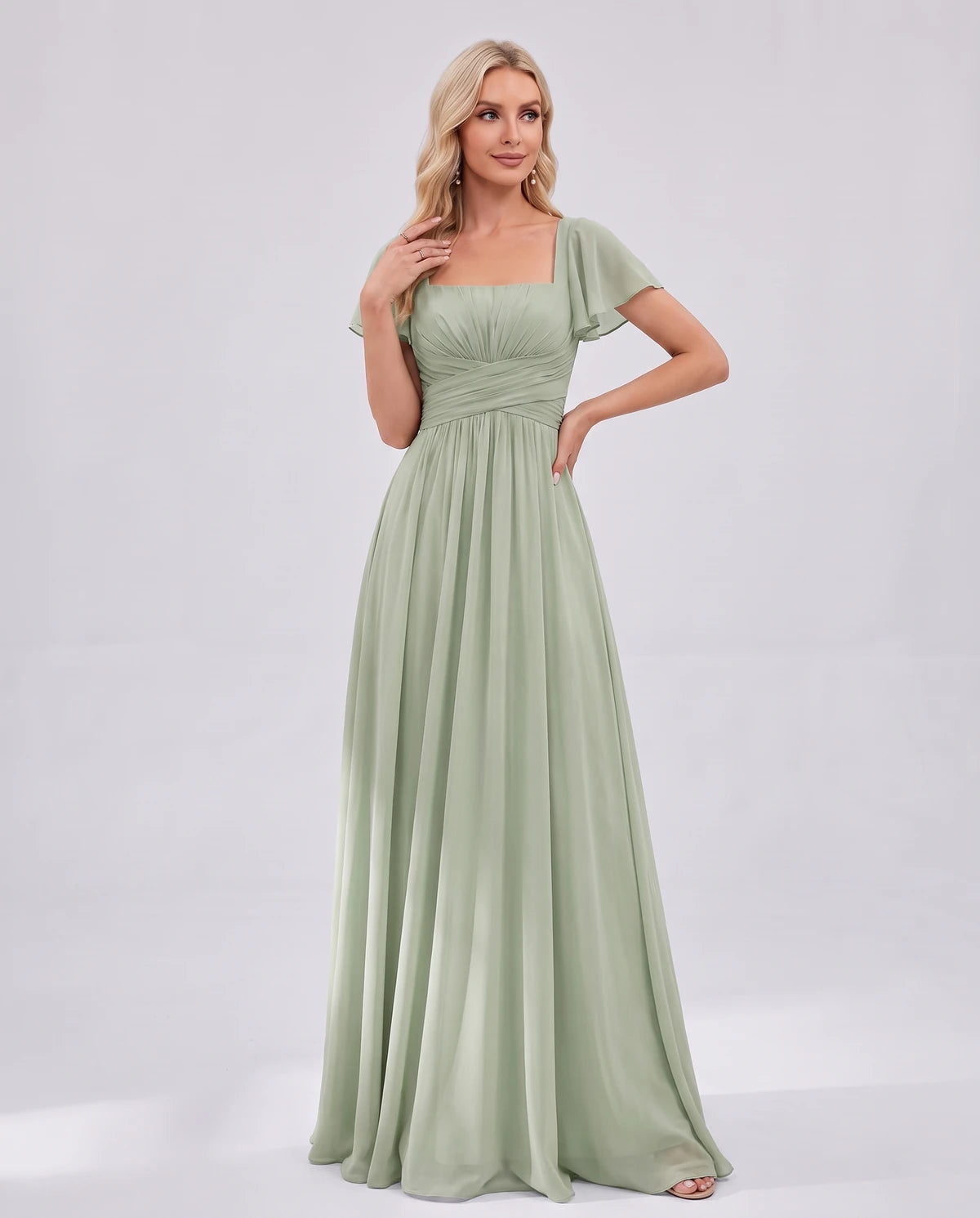 Iolanthe Maxi Dress — Sage Green | SKU: SD-05348-sagegreen-2,SD-05348-sagegreen-4,SD-05348-sagegreen-6,SD-05348-sagegreen-8,SD-05348-sagegreen-10,SD-05348-sagegreen-12,SD-05348-sagegreen-14,SD-05348-sagegreen-16,SD-05348-sagegreen-16W,SD-05348-sagegreen-18W,SD-05348-sagegreen-20W,SD-05348-sagegreen-22W