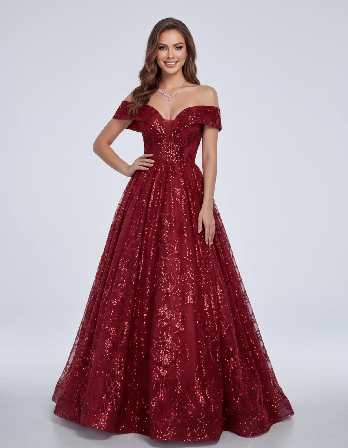 Isabeau Maxi Dress — Burgundy | SKU: SD-77609-burgundy-2,SD-77609-burgundy-4,SD-77609-burgundy-6,SD-77609-burgundy-8,SD-77609-burgundy-10,SD-77609-burgundy-12,SD-77609-burgundy-14,SD-77609-burgundy-14W,SD-77609-burgundy-16,SD-77609-burgundy-16W,SD-77609-burgundy-18W