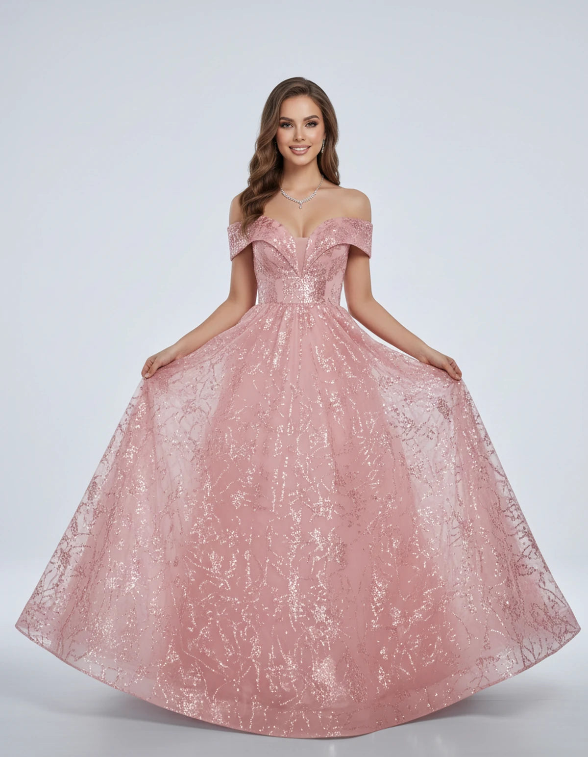 Isabeau Maxi Dress — Dusty Rose | SKU: SD-77609-dustyrose-2,SD-77609-dustyrose-4,SD-77609-dustyrose-6,SD-77609-dustyrose-8,SD-77609-dustyrose-10,SD-77609-dustyrose-12,SD-77609-dustyrose-14,SD-77609-dustyrose-14W,SD-77609-dustyrose-16,SD-77609-dustyrose-16W,SD-77609-dustyrose-18W